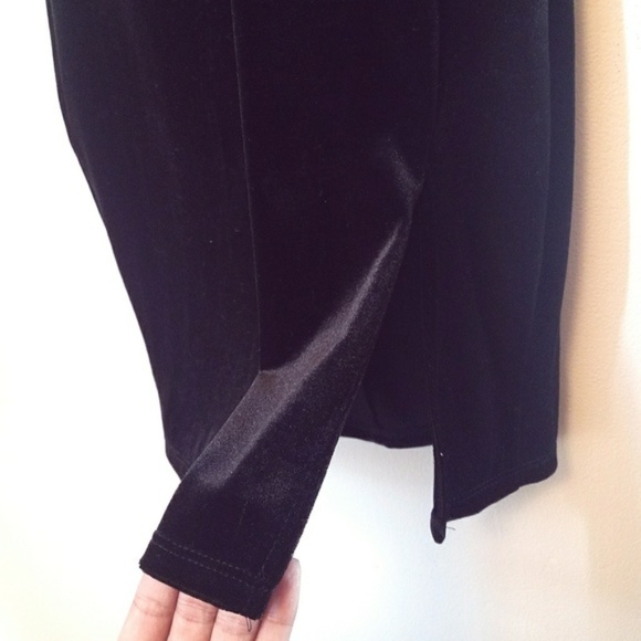 Black mini dress NWT - Picture 5 of 6